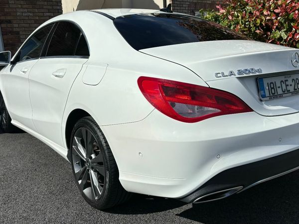 Mercedes-Benz CLA Saloon, Diesel, 2018, White