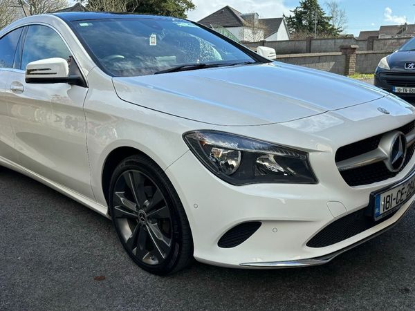 Mercedes-Benz CLA Saloon, Diesel, 2018, White