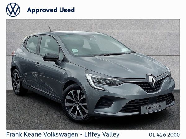 Renault Clio Hatchback, Petrol, 2023, Grey