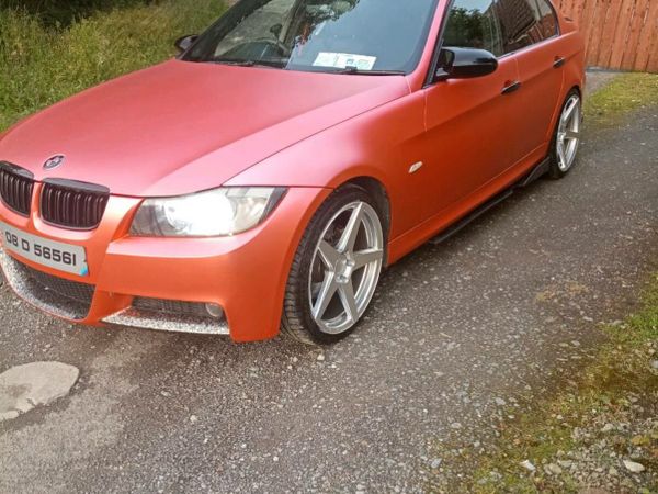 BMW 3-Series Saloon, Diesel, 2008, Orange