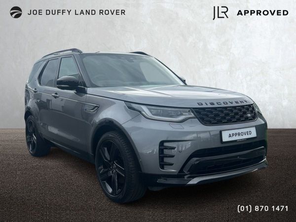 Land Rover Discovery SUV, Diesel, 2025, Grey