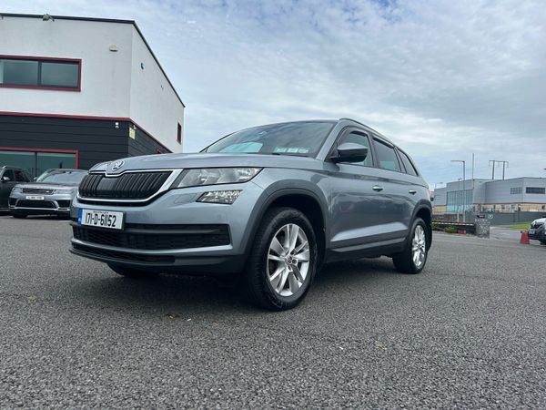 Skoda Kodiaq SUV, Diesel, 2017, Grey
