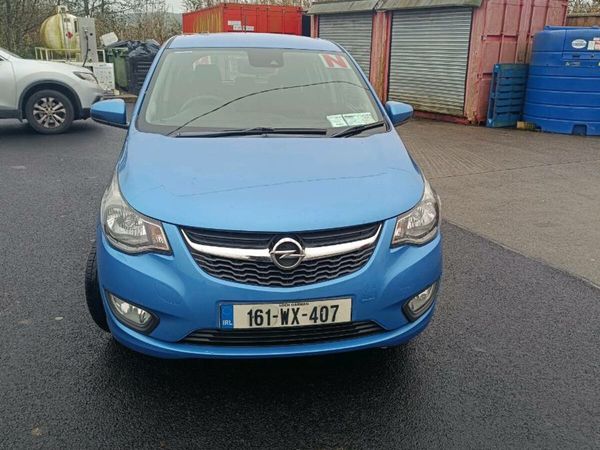 Opel Karl Hatchback, Petrol, 2016, Blue