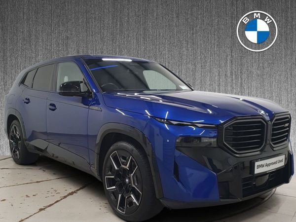 BMW XM Hatchback, Petrol Plug-in Hybrid, 2023, Blue