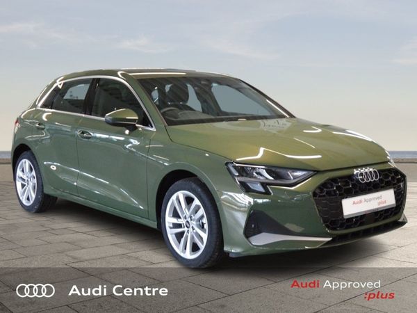 Audi A3 Hatchback, Diesel, 2025, Green