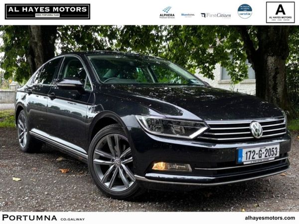 Volkswagen Passat Saloon, Diesel, 2017, Black