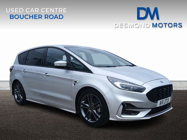 Ford S-Max MPV, Petrol Hybrid, 2024, Silver
