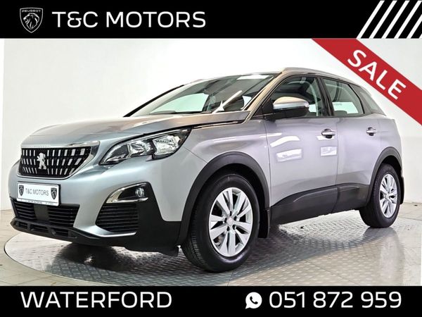 Peugeot 3008 SUV, Petrol, 2019, Grey