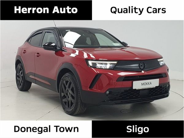 Opel Mokka SUV, Petrol, 2022, Red