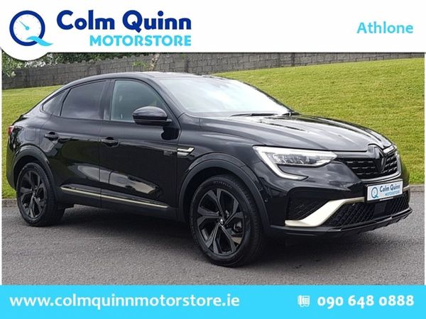 Renault Arkana Hatchback, Petrol, 2023, Black