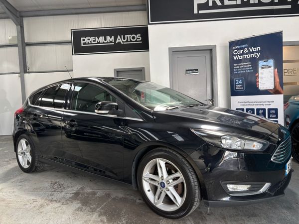 Ford Focus Hatchback, Diesel, 2016, Black