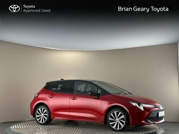 Toyota Corolla Hatchback, Petrol Hybrid, 2022, Red