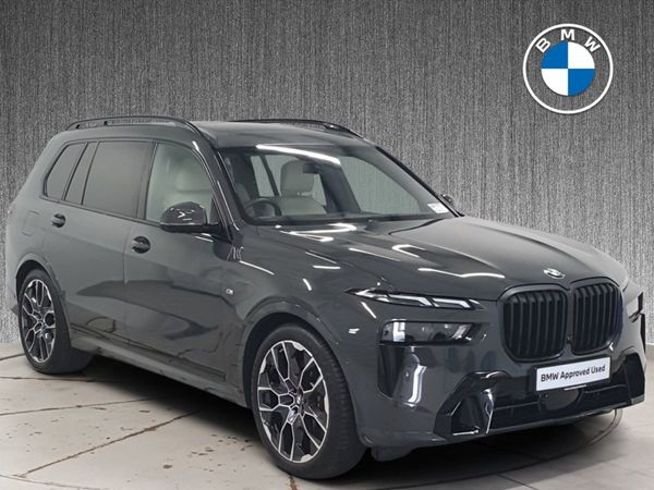 BMW X7 SUV, Diesel, 2024, Grey