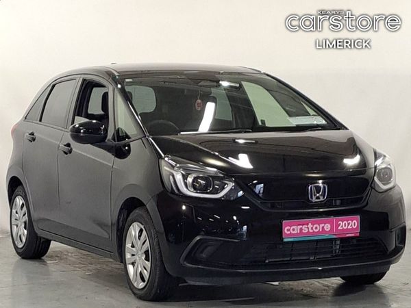 Honda Fit Hatchback, Petrol Hybrid, 2020, Black