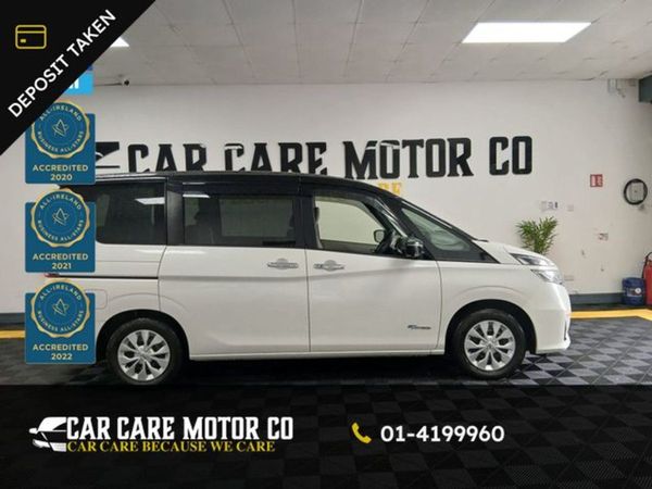 Nissan Serena MPV, Hybrid, 2017, White