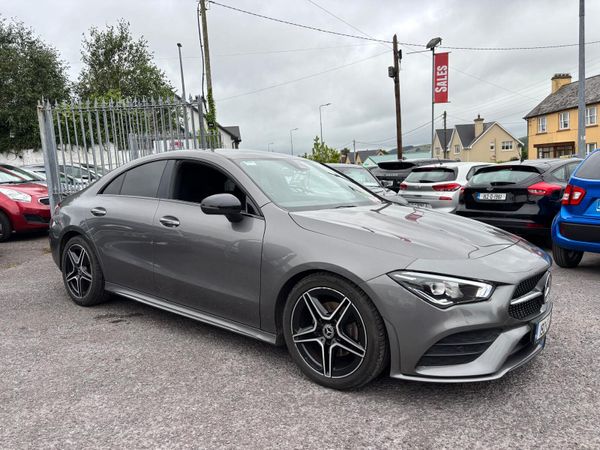 Mercedes-Benz CLA Saloon, Petrol, 2019, Grey