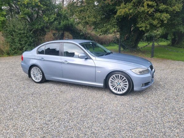 BMW 3-Series Saloon, Diesel, 2011, Blue