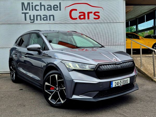 Skoda Enyaq Coupe SUV, Electric, 2024, Grey