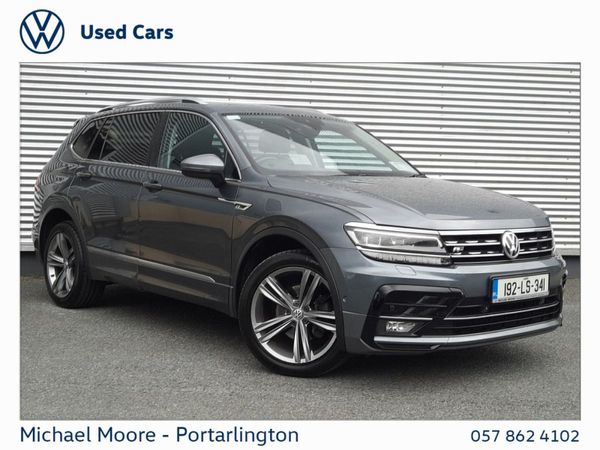Volkswagen Tiguan SUV, Diesel, 2019, Grey