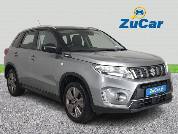Suzuki Vitara SUV, Petrol, 2021, Grey