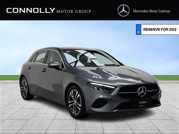 Mercedes-Benz A-Class Hatchback, Diesel, 2025, Grey