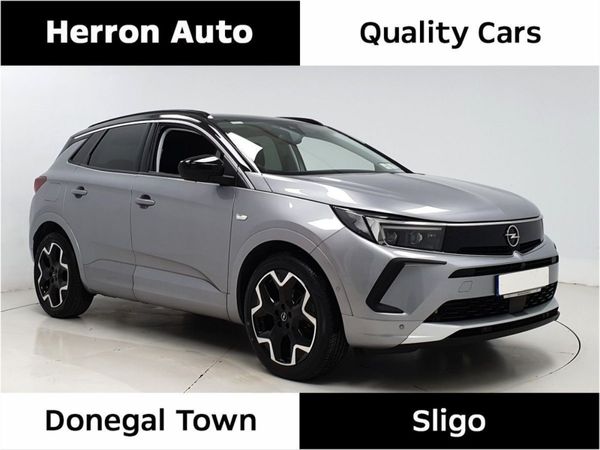 Opel Grandland SUV, Petrol, 2023, Grey
