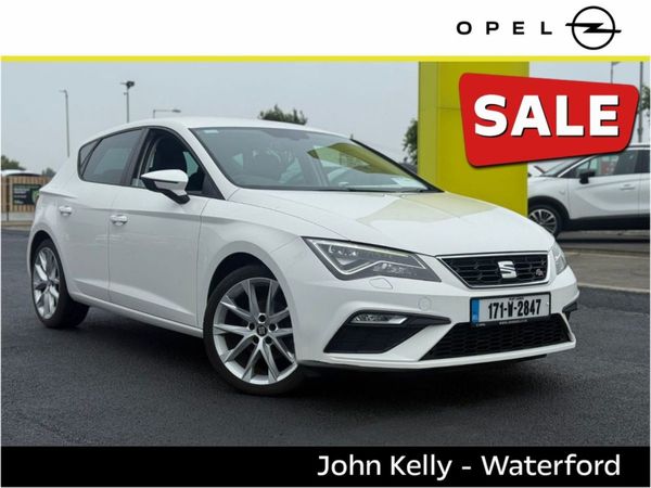 SEAT Leon Estate, Petrol, 2017, White