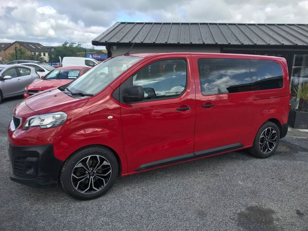 Peugeot Expert MPV, Diesel, 2020, Red