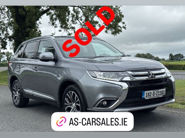Mitsubishi Outlander SUV, Diesel, 2018, Grey