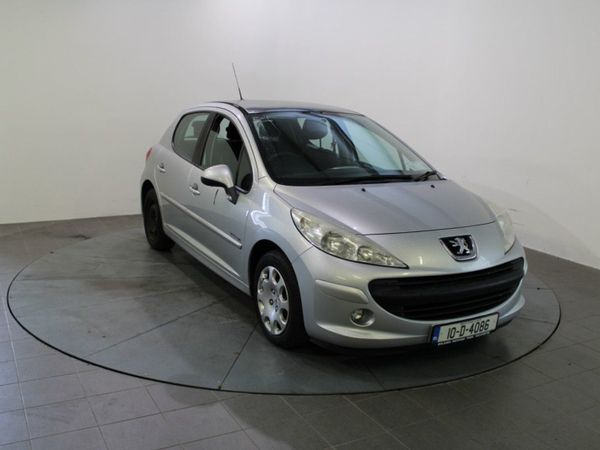 Peugeot 207 Hatchback, Diesel, 2010, Grey