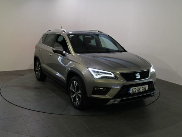 SEAT Ateca SUV, Diesel, 2017, Brown