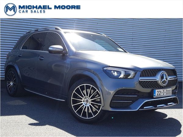 Mercedes-Benz GLE SUV, Diesel Hybrid, 2022, Grey