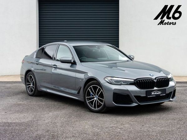 BMW 5-Series Saloon, Hybrid, 2023, Grey