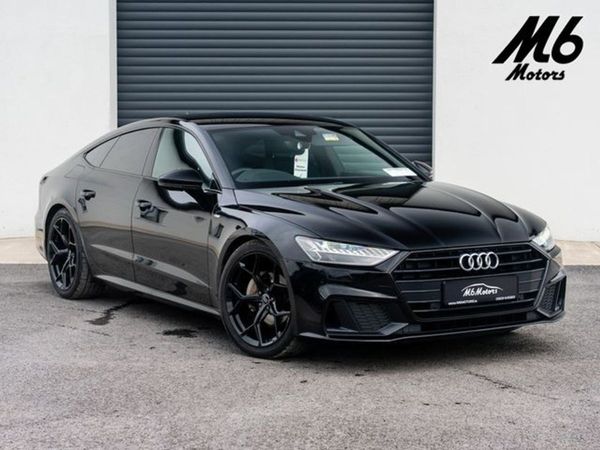 Audi A7 Hatchback, Diesel, 2020, Black
