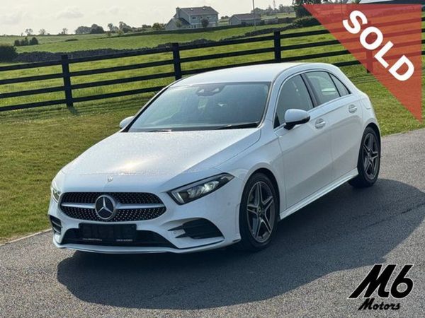 Mercedes-Benz A-Class Hatchback, Diesel, 2018, White