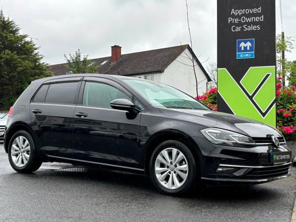 Volkswagen Golf Hatchback, Petrol, 2018, Black