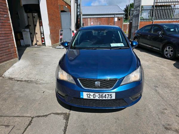SEAT Ibiza MPV, Petrol, 2012, Blue