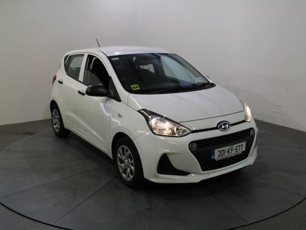 Hyundai i10 Hatchback, Petrol, 2020, White