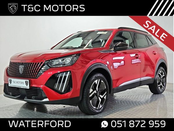 Peugeot 2008 MPV, Petrol, 2024, Red