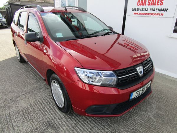 Dacia Logan Estate, Petrol, 2017, Red