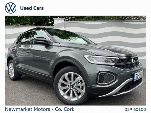 Volkswagen T-Roc SUV, Diesel, 2025, Grey