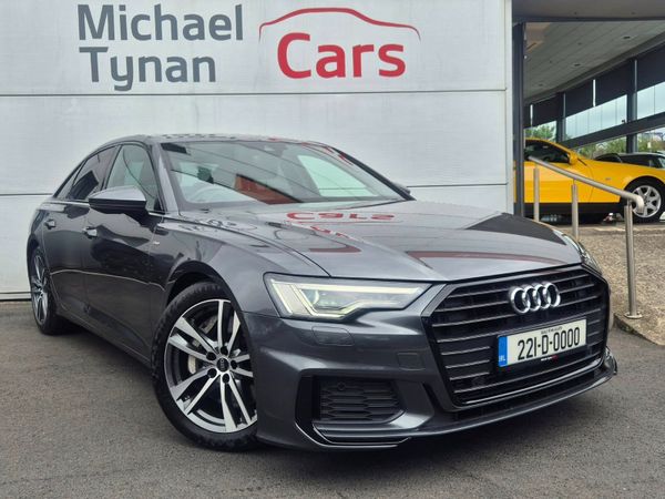 Audi A6 Saloon, Petrol Hybrid, 2022, Grey