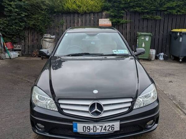 Mercedes-Benz C-Class Coupe, Diesel, 2009, Black