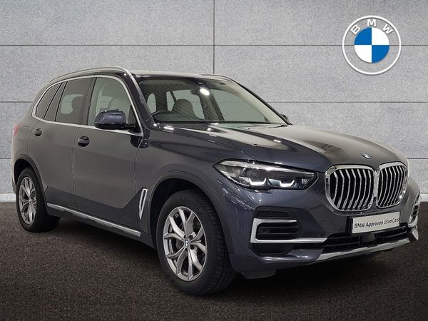 BMW X5 SUV, Diesel Hybrid, 2022, Grey