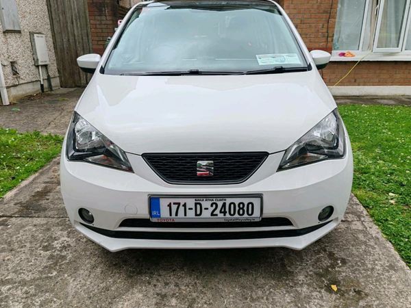 SEAT Mii Hatchback, Petrol, 2017, White