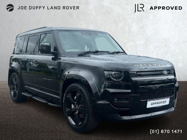 Land Rover Defender SUV, Petrol Plug-in Hybrid, 2023, Black
