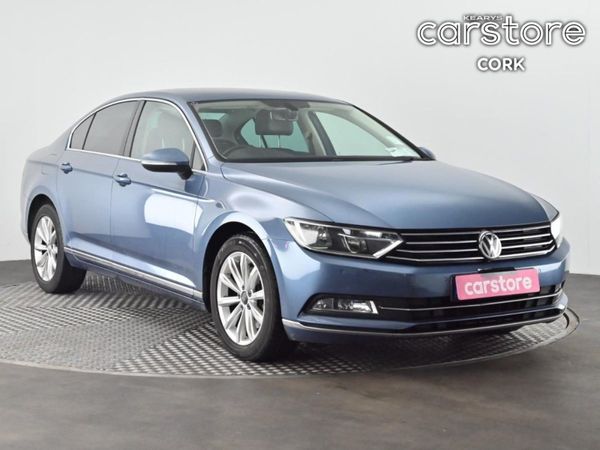 Volkswagen Passat Saloon, Diesel, 2016, Blue