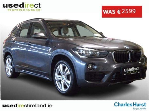 BMW X1 SUV, Diesel, 2019, Grey