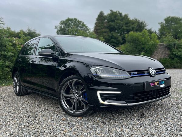 Volkswagen Golf Hatchback, Petrol Plug-in Hybrid, 2016, Black