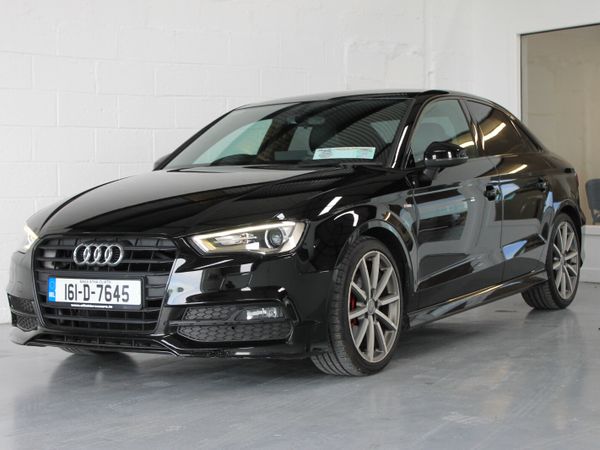 Audi A3 Saloon, Diesel, 2016, Black